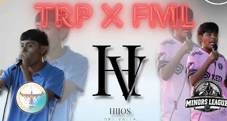 Hijos del Valle realizar&aacute; una competencia de rap en San Carlos