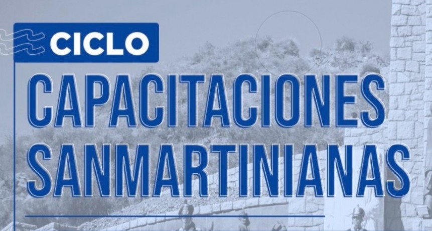 Ciclo de Capacitaciones Sanmartinianas en Tunuy&aacute;n 