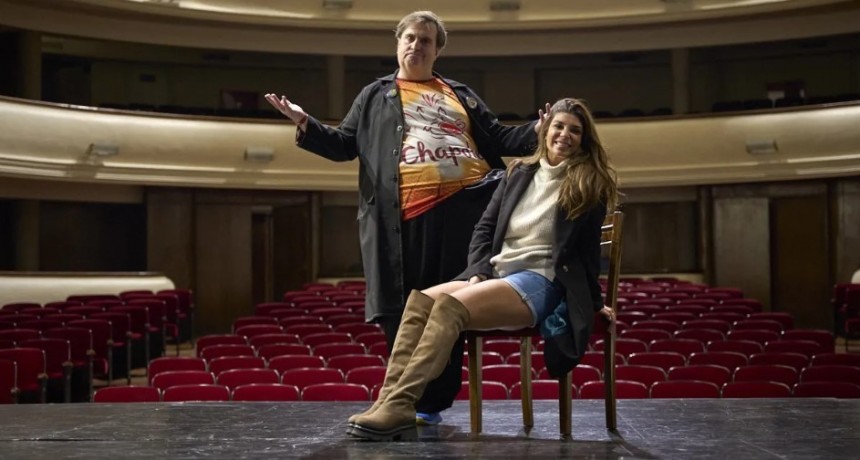 Ornella Ferrara y V&iacute;ctor Di Nasso llevan su qu&iacute;mica de la tele al Teatro Independencia
