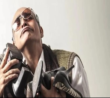 Daniel Quiroga vuelve a poner en escena "Los zapatos del Sr. Broski"