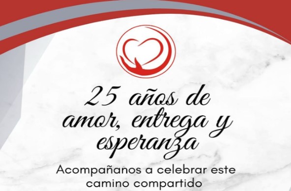 25 años de amor, entrega y esperanza: una noche para celebrar la vida y el compromiso