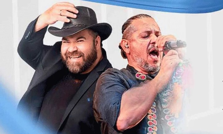 La Gran Peña Día de la Bandera en el Arena Maipú
