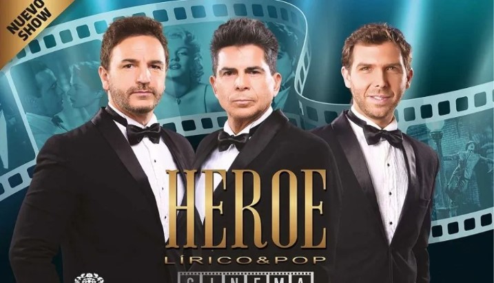 "H&Eacute;ROE - Cinema L&iacute;rico": El S&eacute;ptimo Arte cobra vida a trav&eacute;s de la m&uacute;sica