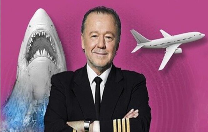 Enrique Pi&ntilde;eyro vuelve a Mendoza con: "Volar es humano, aterrizar es divino"