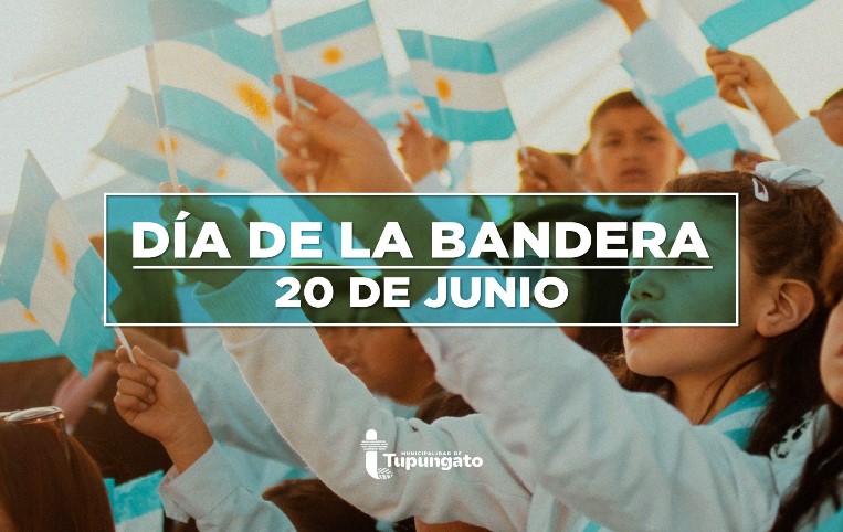 Tupungato celebra el D&iacute;a de la Bandera en el Cord&oacute;n del Plata