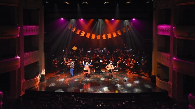 Un drag&oacute;n en la orquesta: comenz&oacute; el ciclo de Conciertos Did&aacute;cticos de la Orquesta Filarm&oacute;nica de Mendoza