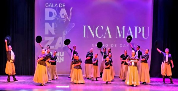 Grupo Inca Mapu presentar&aacute; su Primera Muestra de Danza en Tunuy&aacute;n