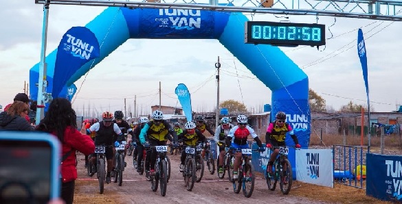 Rural Bike: M&aacute;s de 200 ciclistas disfrutaron de la monta&ntilde;a