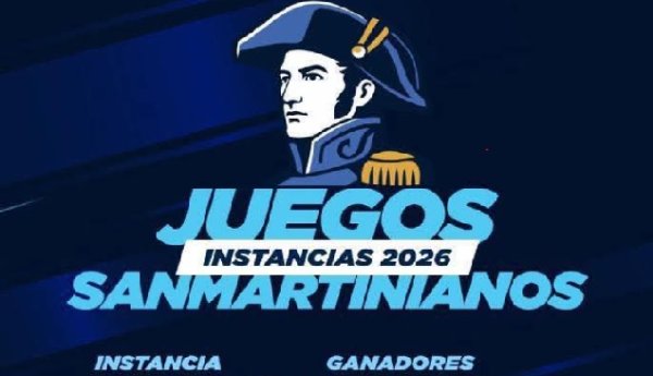 Abrieron las inscripciones para los Juegos Sanmartinianos 2026