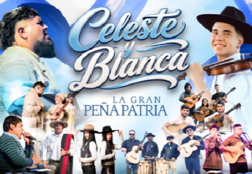 La Pe&ntilde;a Celeste y Blanca celebrar&aacute; el D&iacute;a de la Bandera con m&uacute;sica y tradici&oacute;n 