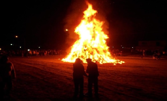 El Andino Club Tunuy&aacute;n celebr&oacute; sus 66 a&ntilde;os con la tradicional fogata en honor a San Pedro