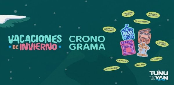 Las vacaciones de invierno en Tunuy&aacute;n a los distritos con propuestas gratuitas 