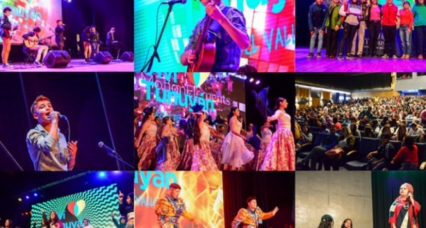 Miles de adolescentes participaron de la 4&deg; edici&oacute;n del certamen municipal &ldquo;Cultura Joven&rdquo; en Tunuy&aacute;n