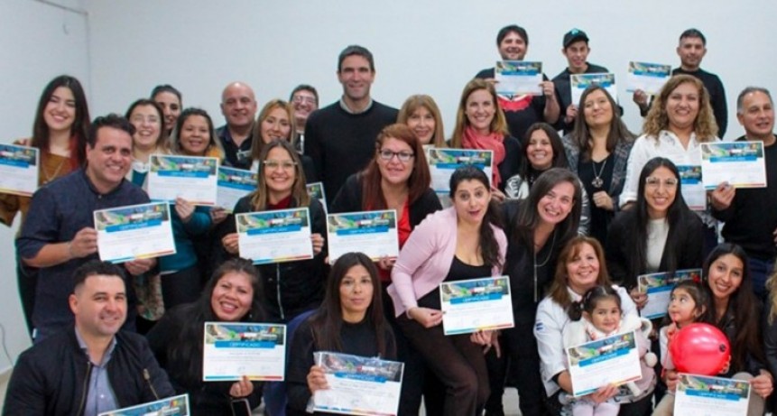 La Municipalidad de Tunuy&aacute;n cerr&oacute; una nueva edici&oacute;n del curso de franc&eacute;s tur&iacute;stico