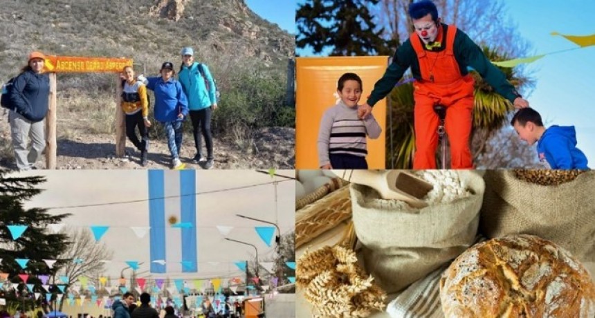Pe&ntilde;as patri&oacute;ticas, meditaci&oacute;n en movimiento y taller de cocina en nuestro Valle de Uco 