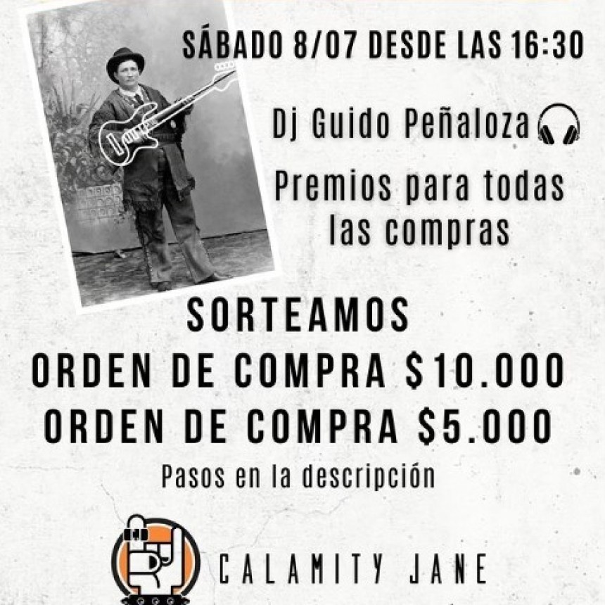 CALAMITY JANE est&aacute; de festejo
