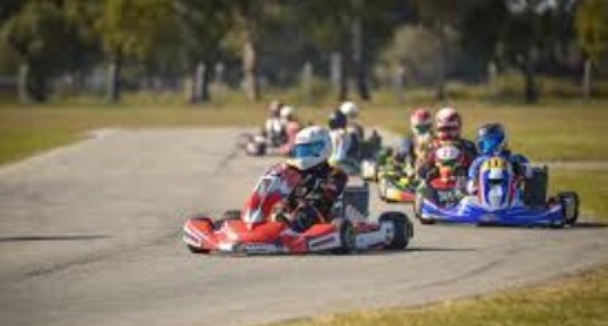 San Carlos palpita la 4ta fecha del Campeonato Provincial de Karting