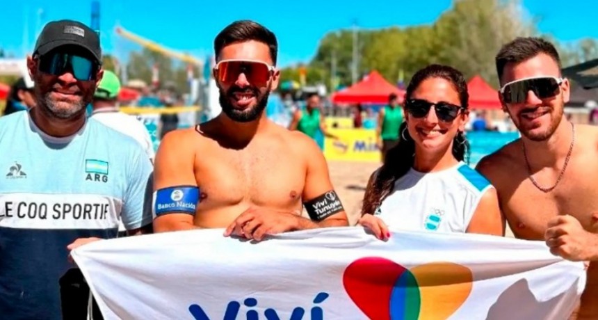El Beach Volley de Tunuy&aacute;n en lo m&aacute;s alto del ranking internacional