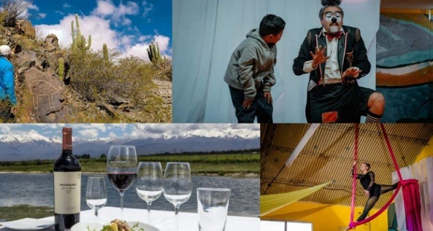 Senderismo, pe&ntilde;a, deportes, m&uacute;sica: mir&aacute; la agenda del finde y disfrut&aacute; del Valle de Uco