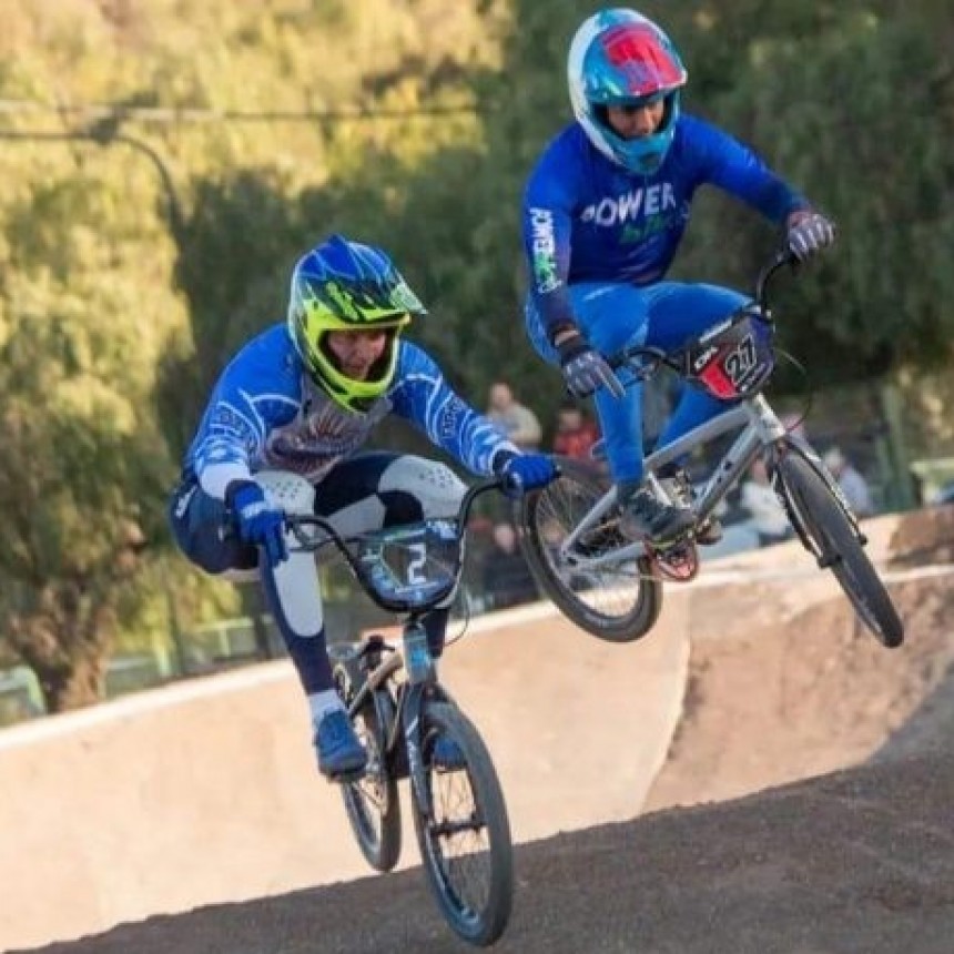 Se disput&oacute; con &eacute;xito la Copa Invierno de BMX