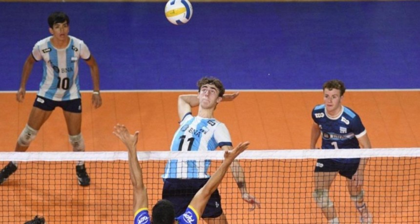 Fausto L&oacute;pez fue convocado para disputar el Mundial de v&oacute;ley con la selecci&oacute;n Argentina