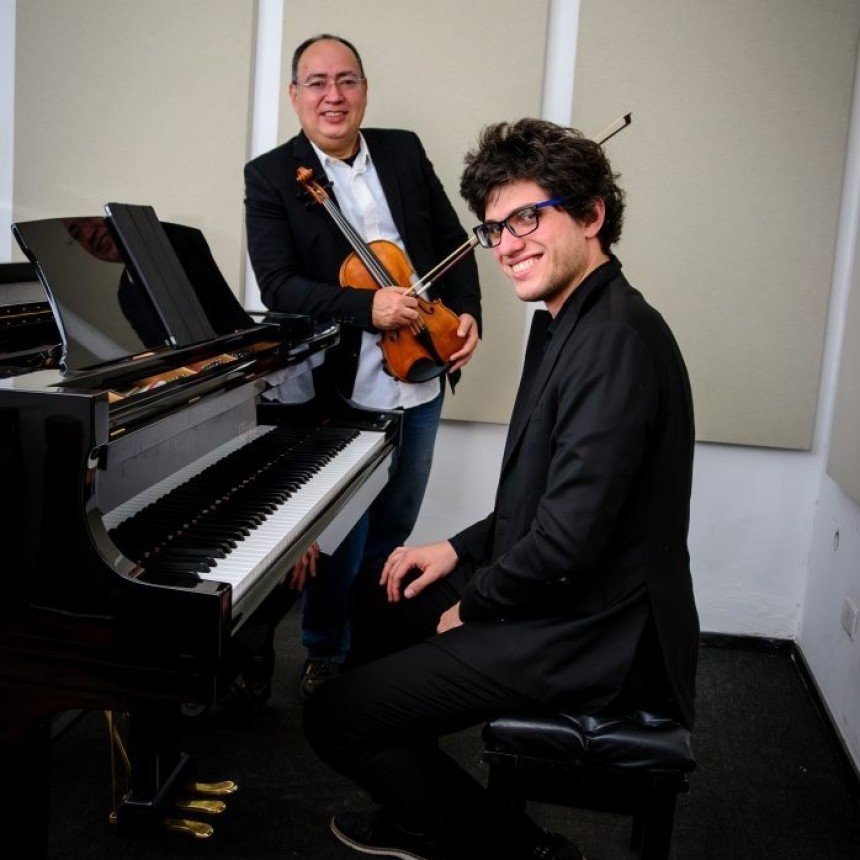 La m&uacute;sica de Piazzolla por los maestros Pittella-Lara, este viernes en el Independencia