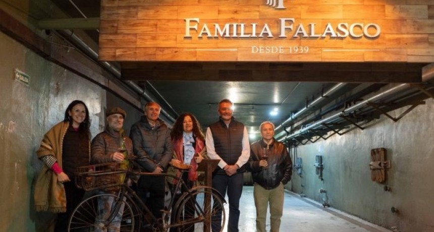 Mendoza suma la bodega 205 abierta al turismo