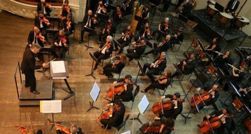 &ldquo;Viaje rom&aacute;ntico&rdquo;: concierto de la Orquesta Filarm&oacute;nica de Mendoza