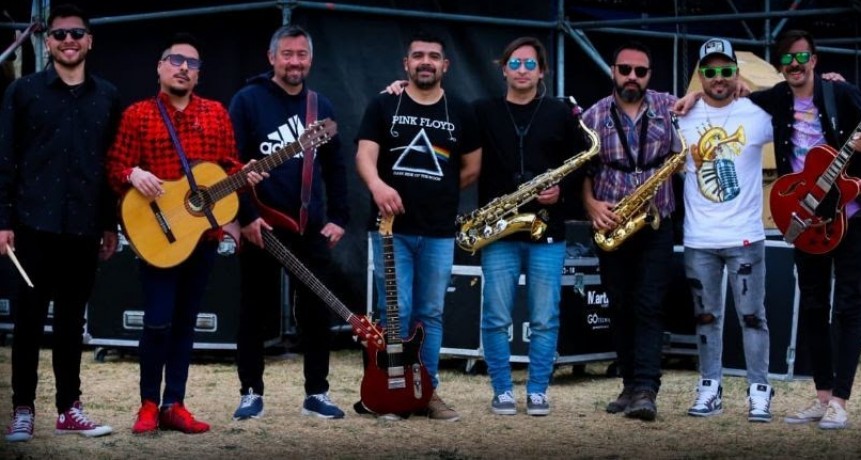 Parientes y Los Trapos de Abel, fusi&oacute;n imperdible en concierto