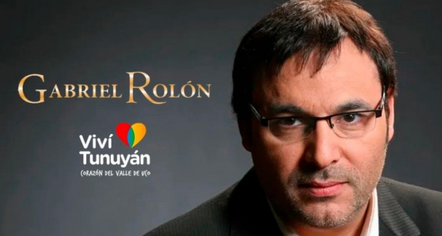 Gabriel Rol&oacute;n presenta en el Auditorio de Tunuy&aacute;n su nueva obra &ldquo;Palabra Plena&rdquo;