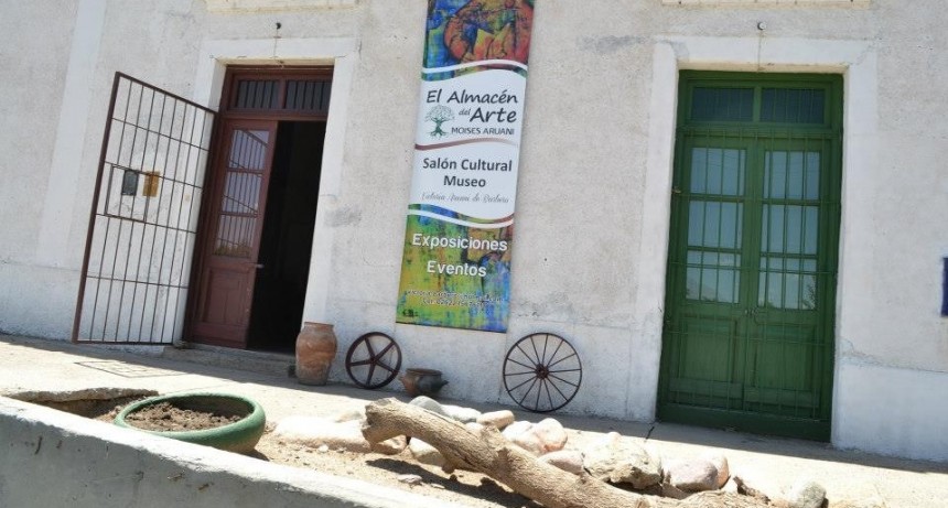 Tunuy&aacute;n: guitarras, letras y pinturas componen una nueva invitaci&oacute;n en el Museo Mois&eacute;s Aruani 