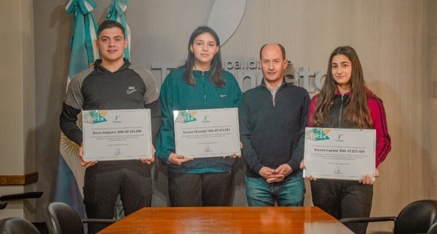 Deportistas tupungatinos lograron hacer podio a nivel nacional