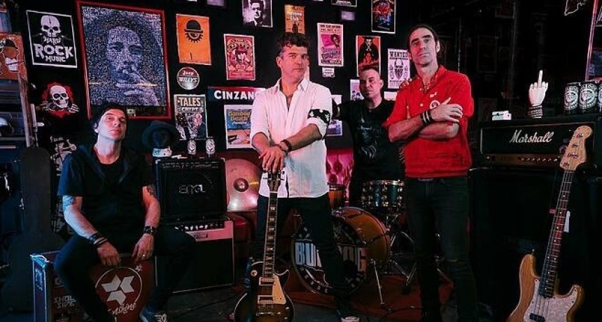 Bulldog en Mendoza con su punk rock 