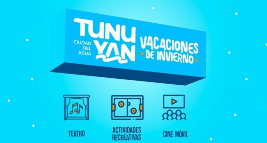 Con una obra de ensue&ntilde;o y actividades federales llegan las vacaciones de invierno a Tunuy&aacute;n
