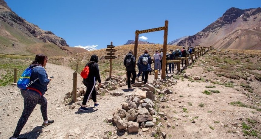 &ldquo;Invierno y naturaleza&rdquo;: Aconcagua y Los Puquios