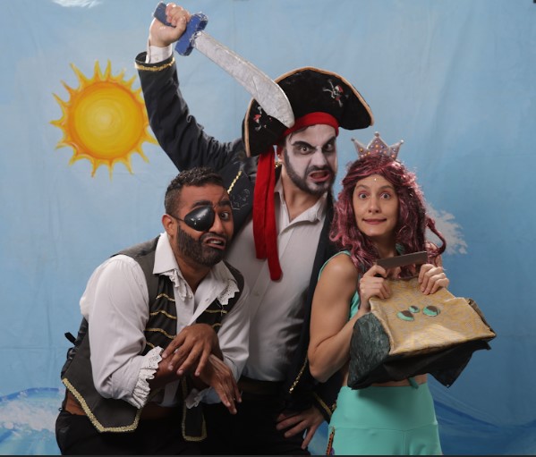  El Resorte presenta &ldquo;Las aventuras de Pata Chueca y la Sirena&rdquo;, en el Quintanilla