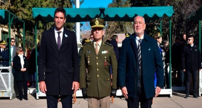 Tunuy&aacute;n y San Carlos celebraron junto al Ej&eacute;rcito Argentino el 208 aniversario de la Independencia