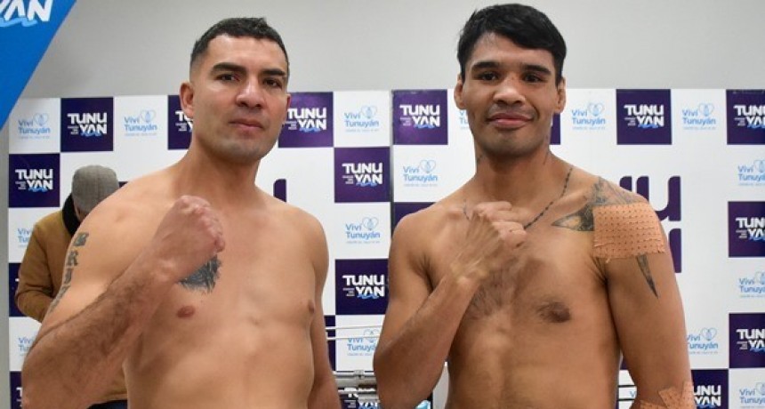 Se viene una noche de Boxeo en Tunuy&aacute;n