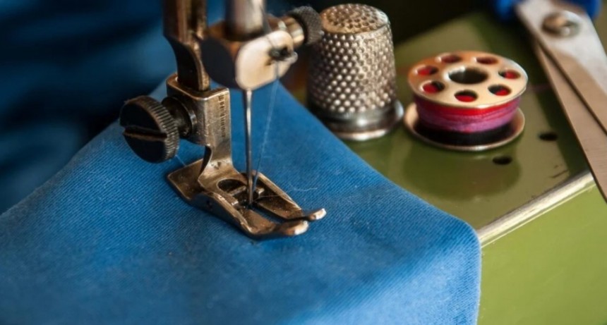 Capacitaci&oacute;n en Uso de M&aacute;quinas de Coser Industriales en Tupungato 