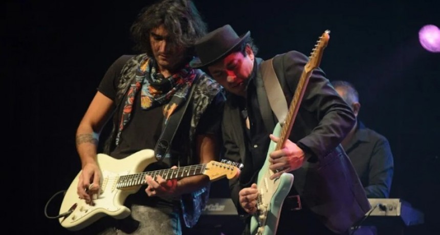 Fimiani y Staiti presentan "Cr&oacute;nicas del rock nacional argentino" en el Teatro Mendoza