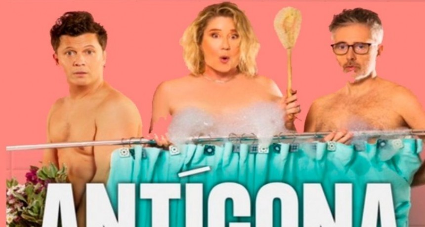 Ant&iacute;gona en el Ba&ntilde;o: se presenta en Tunuy&aacute;n 