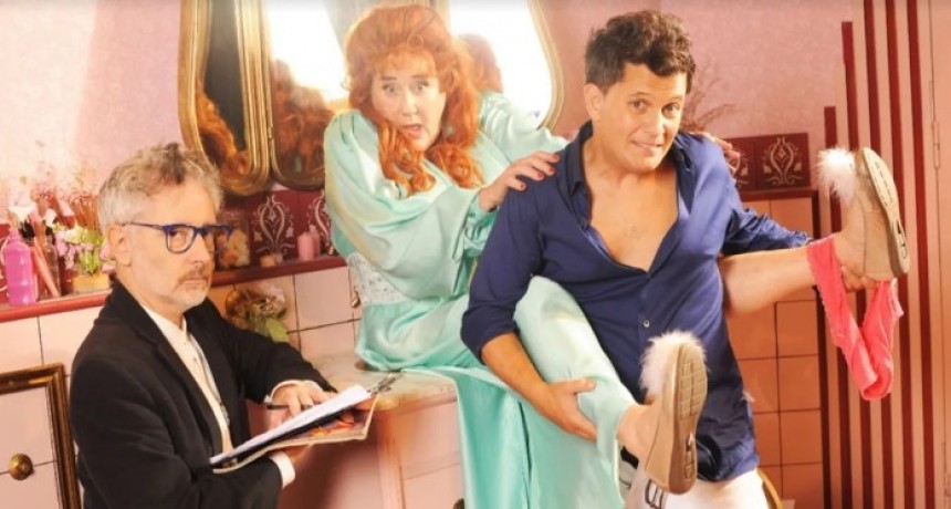 "Ant&iacute;gona en el ba&ntilde;o", una comedia para disfrutar en Mendoza