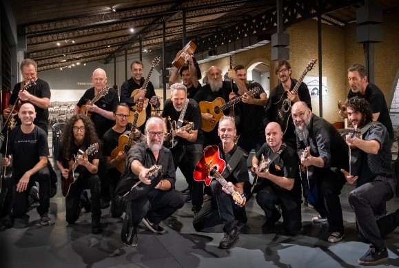 La Orquesta Internacional de Guitarras de Música en Movimiento se presentará en el Museo Fader