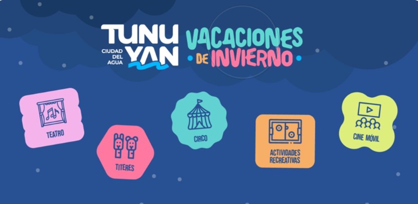 Vacaciones de invierno en Tunuyán: Cultura, inclusión y diversión para toda la familia