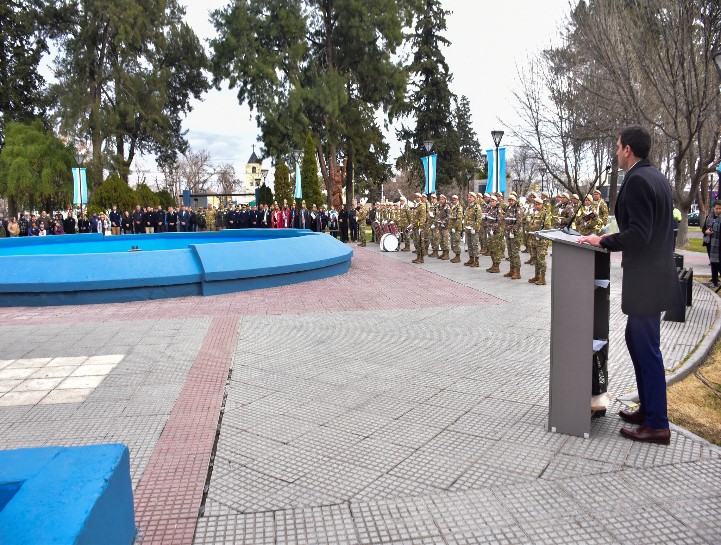 Un nuevo Aniversario de Libertad nos reúne en Tunuyán