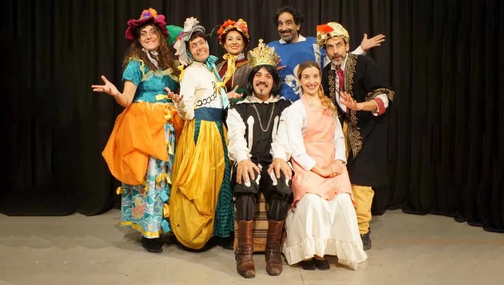 "Cenicienta a las Cenizas": una versi&oacute;n inesperada en el Teatro El Taller 