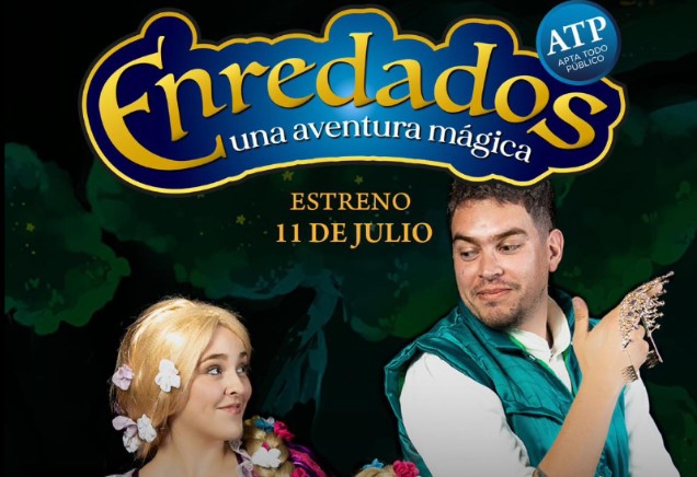 Enredados: Una aventura m&aacute;gica llega al teatro para deslumbrar a toda la familia