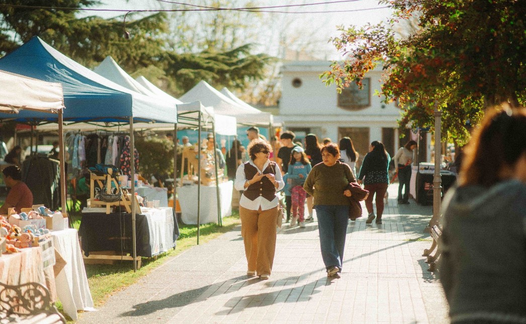 Este domingo se podr&aacute; disfrutar el Paseo Artesanal Tupungato