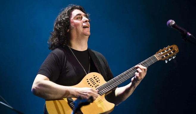 Luis Salinas en Mendoza: en vivo en el Teatro Plaza
