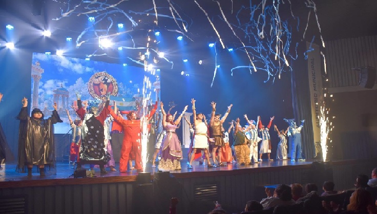 Recta final de las vacaciones de invierno: Tunuy&aacute;n sigue ofreciendo teatro, circo y cine para toda la familia
